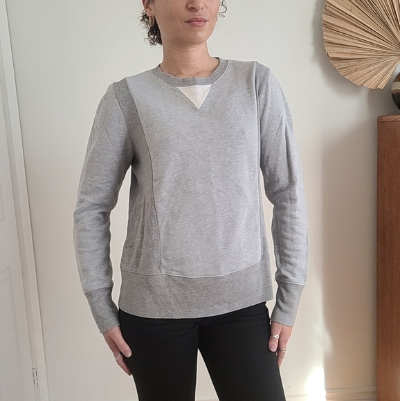 J. Crew Gray Sweatshirt - Picture 1 of 7